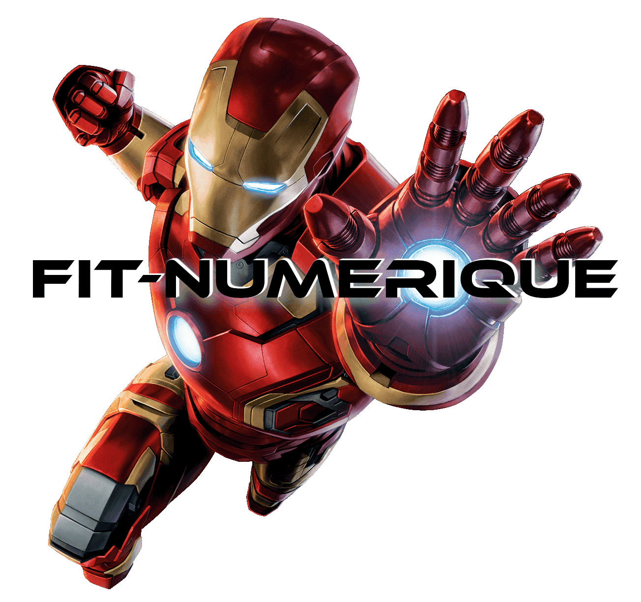 image iron man pour page de liens réseaux sociaux fit-numerique